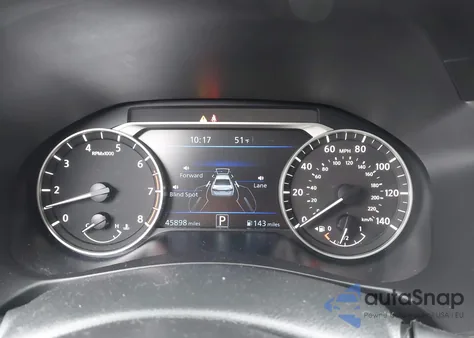 2020 Nissan Altima Sr Intelligent Awd из США, поврежденный, VIN 1N4BL4CWXLC117276